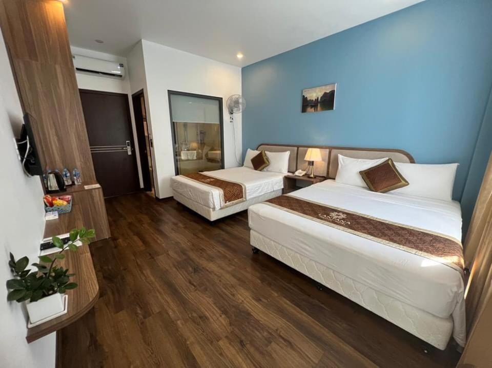 Lantana Ha Long Hotel E409 Sunplaza Pho Di Bo, Bai Chay, Ha Long Dış mekan fotoğraf